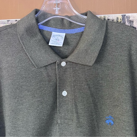 Brooks Brothers Polo Shirt XL Slim Fit - Picture 3 of 8
